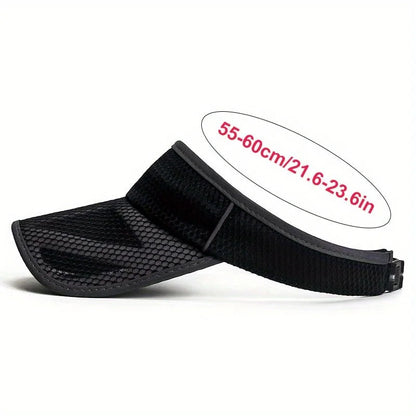 🧢 Summer Mesh Long Brim Visor – Ultimate Sun Shield