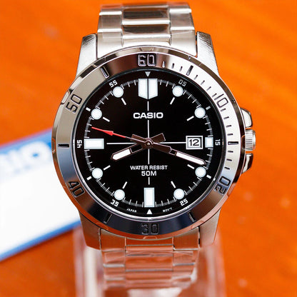 ⌚ Casio Business Luminous Watch – Elegant Gift for Men