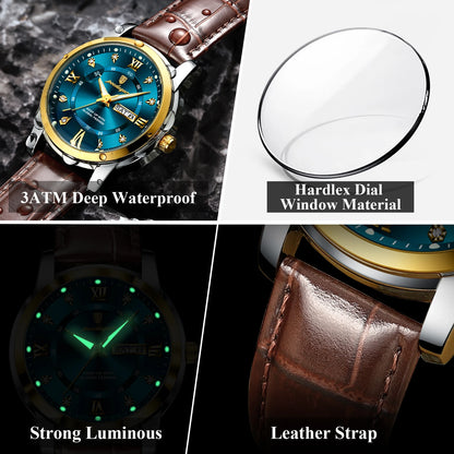 ⌚ POEDAGAR Luxury Man Wristwatch