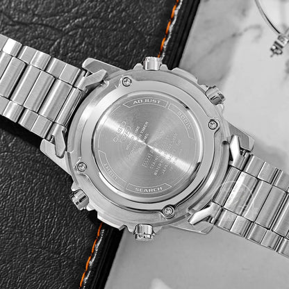 ⌚ Casio AMW-880 – Rugged Sport Luxury Quartz Watch for Men