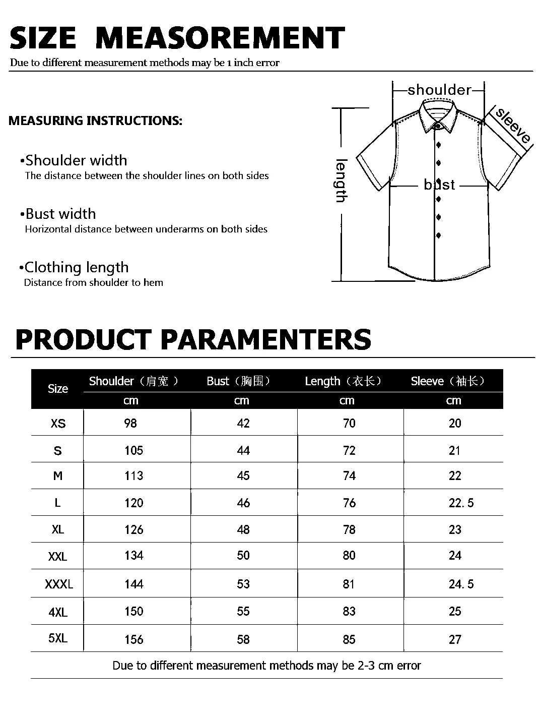 👑 Luxury Men’s Short Sleeve Button-Down Shirt