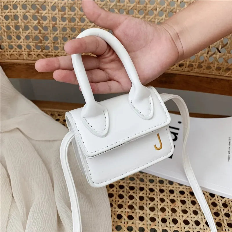 👜 Ladies Mini J Bag – Cute & Luxury Messenger Bag
