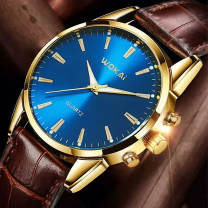 ⌚ 2024 Luxury Men’s Quartz Watch