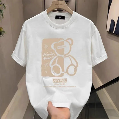 🔥 Hot Sale Luxury Brand Men's Pure Cotton T-Shirt