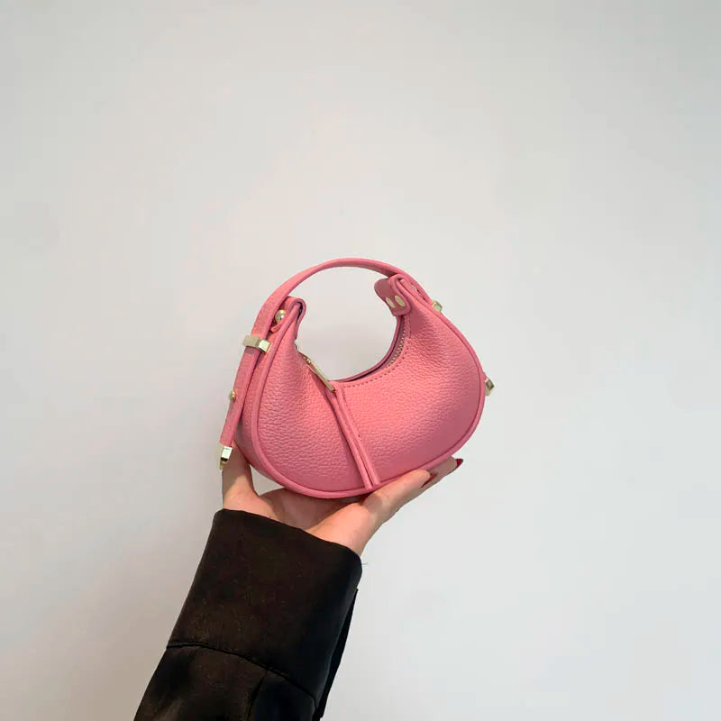 🩷 Y2K Mini Half Moon Purse – Trendy & Functional