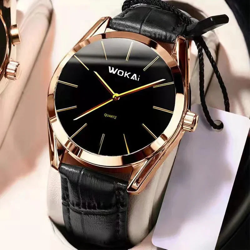 ⌚ 2024 Luxury Men’s Quartz Watch