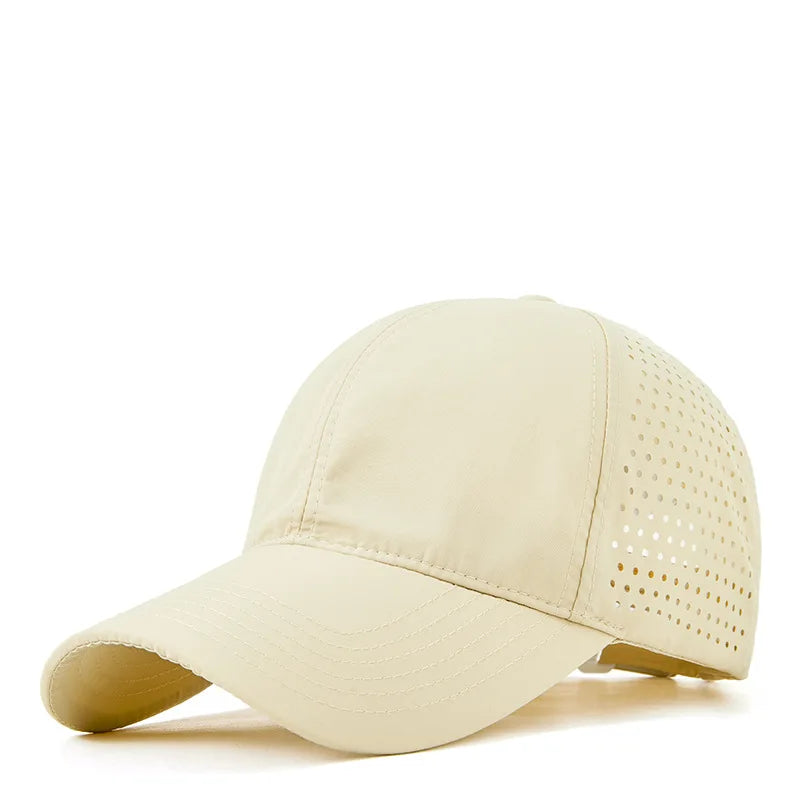 🧢 Unisex Quick-Dry Baseball Cap