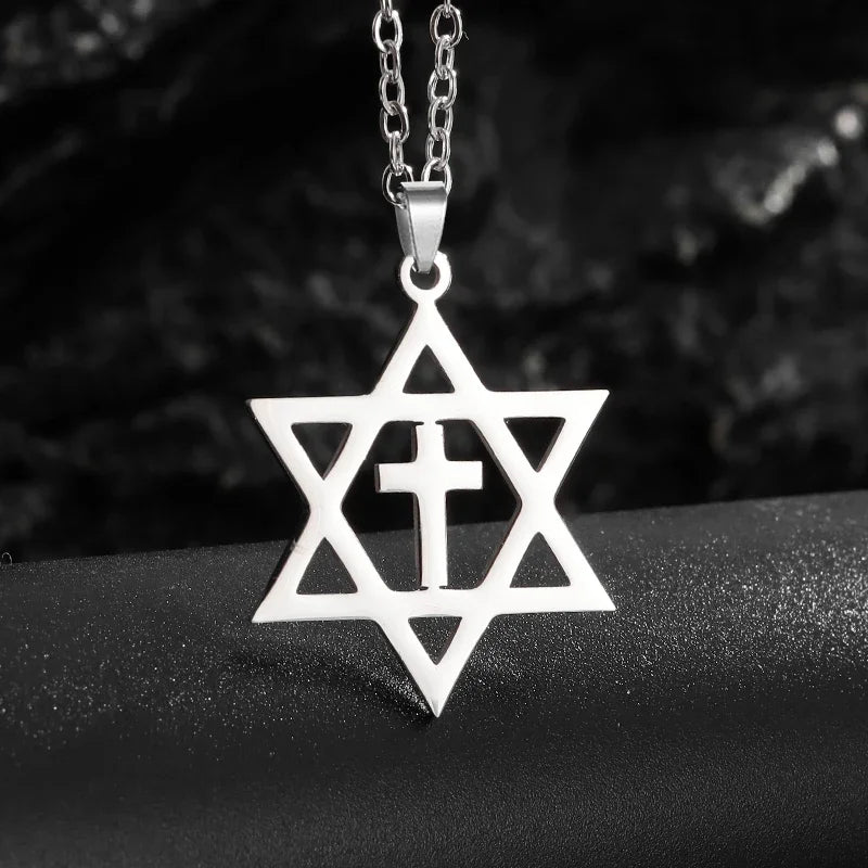 ✝️ Vintage Ice Jesus Pendant