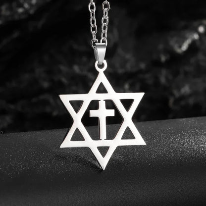 ✝️ Vintage Ice Jesus Pendant