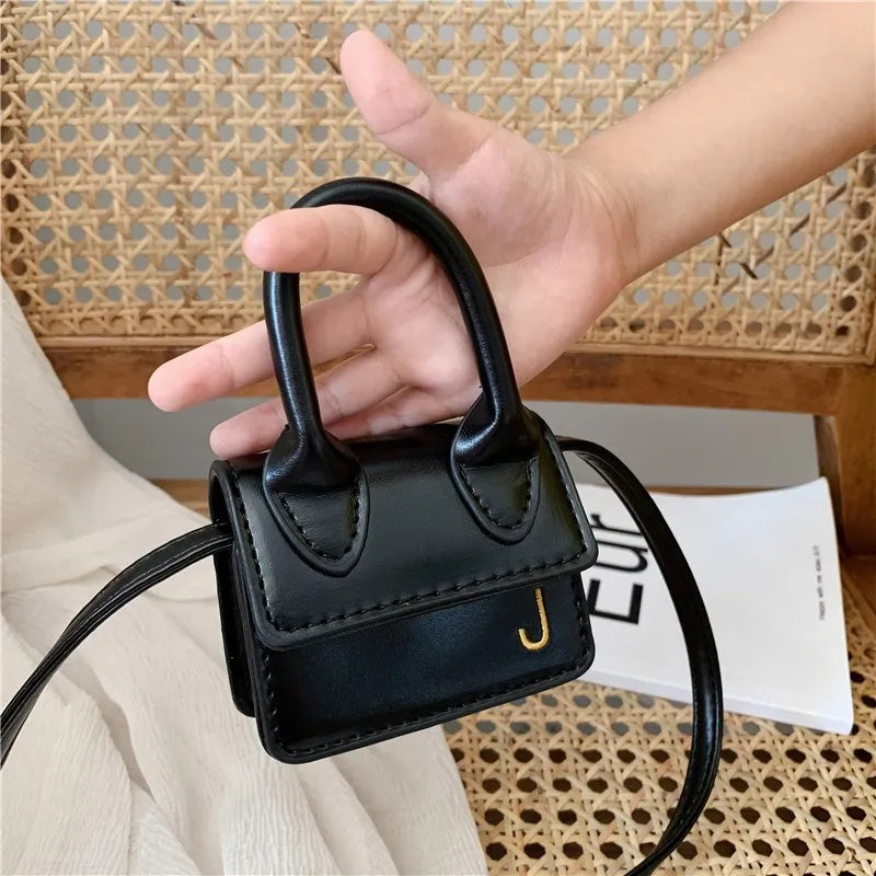 👜 Ladies Mini J Bag – Cute & Luxury Messenger Bag