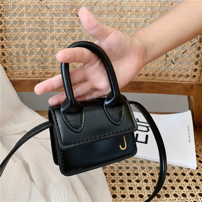 👜 Ladies Mini J Bag – Cute & Luxury Messenger Bag