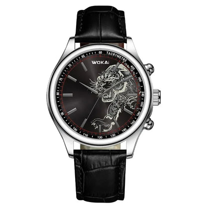 ⌚ 2024 Luxury Men’s Quartz Watch