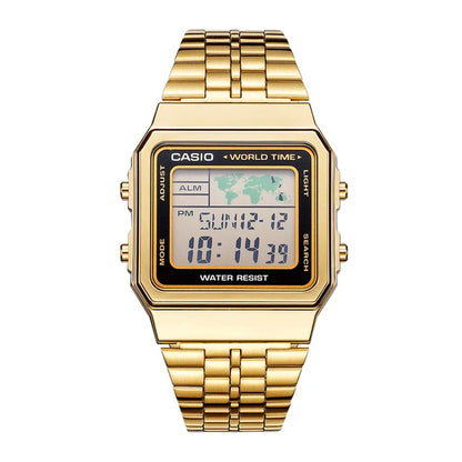 ⌚ Casio Vintage – Multi-Functional Quartz Watch for Men