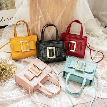 👜 Luxury PU Leather Crossbody – Everyday Elegance