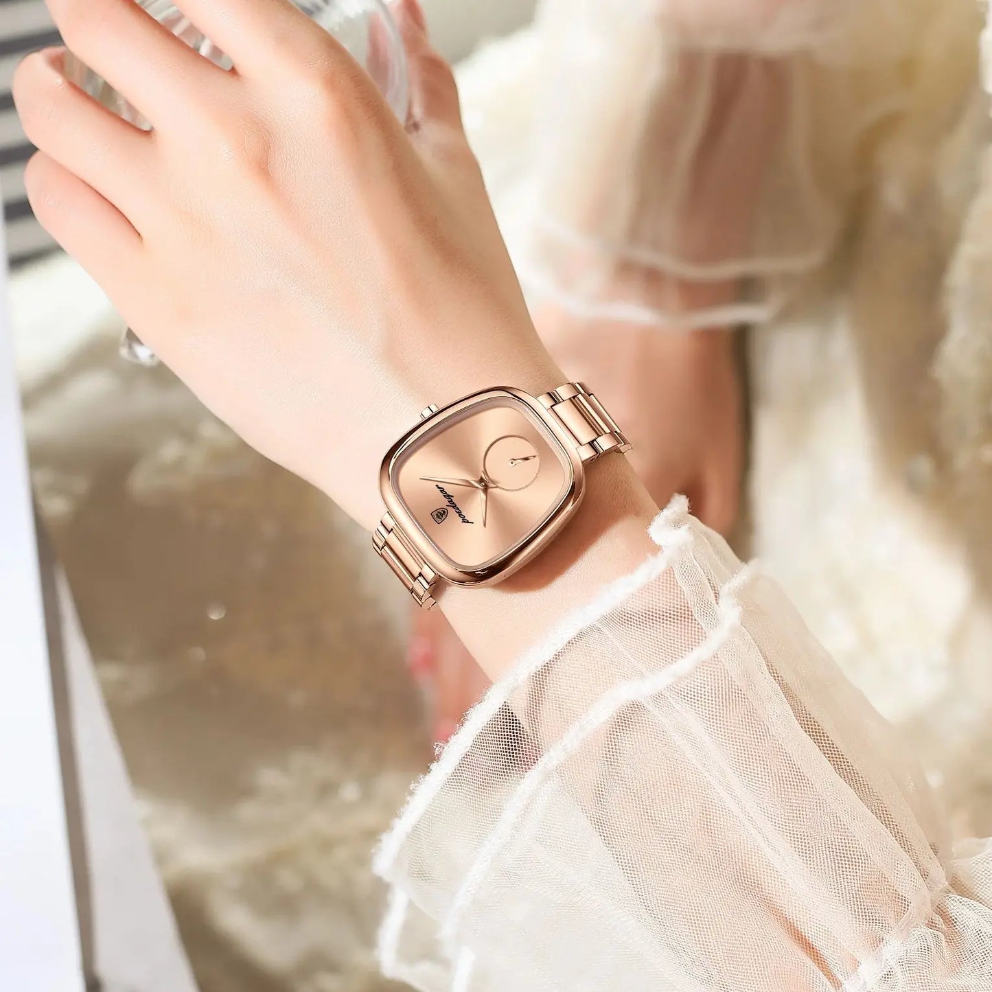 💎 POEDAGAR Luxury Ladies Watch