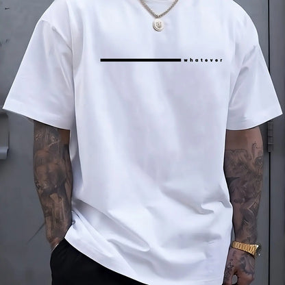👕 Summer Men's 100% Pure Cotton Casual Sports T-Shirt