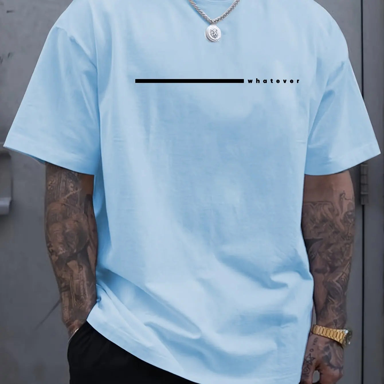 👕 Summer Men's 100% Pure Cotton Casual Sports T-Shirt