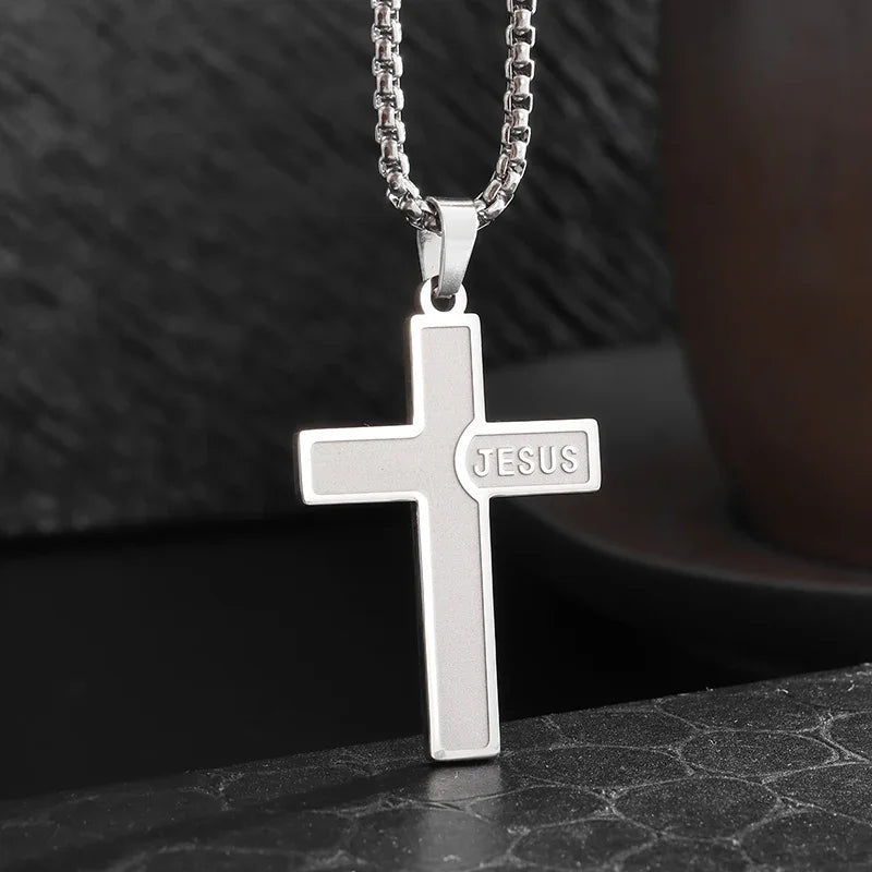 ✝️ Vintage Ice Jesus Pendant