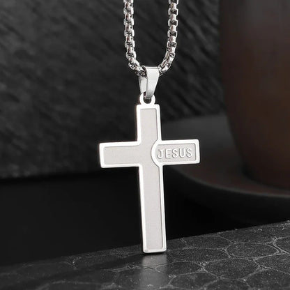 ✝️ Vintage Ice Jesus Pendant