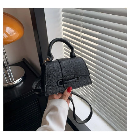 🧩 Mini PU Crossbody Bag – Trendy & Compact