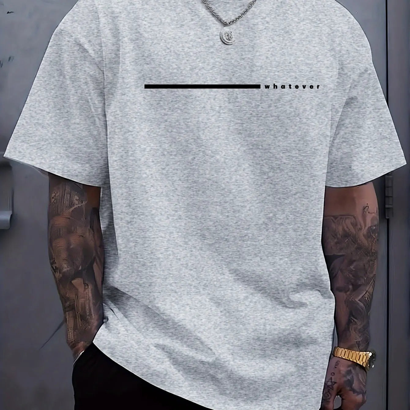 👕 Summer Men's 100% Pure Cotton Casual Sports T-Shirt