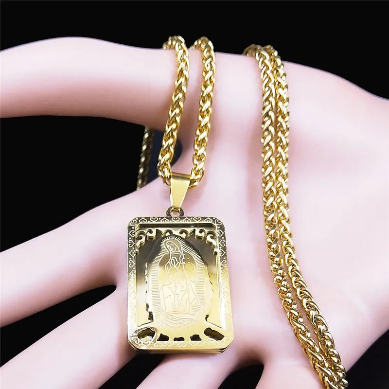 💫 Our Lady of Guadalupe Pendant