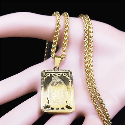 💫 Our Lady of Guadalupe Pendant