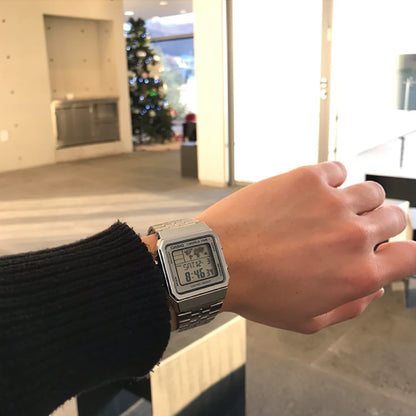 ⌚ Casio Vintage – Multi-Functional Quartz Watch for Men