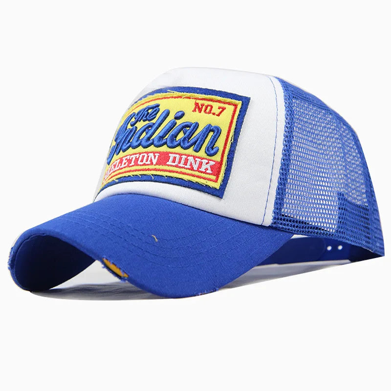 🧢 Fashion Embroidery Snapback Cap