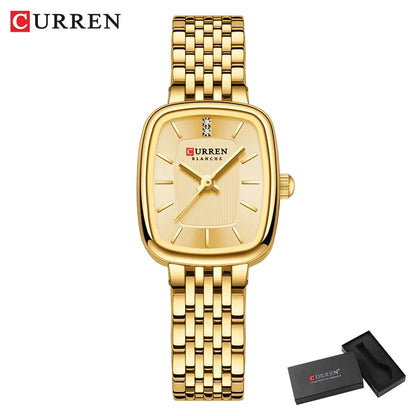 🌟 CURREN Stainless Steel Women's Watch