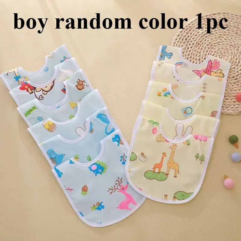 🍼 Baby Bibs Cotton Thickening
