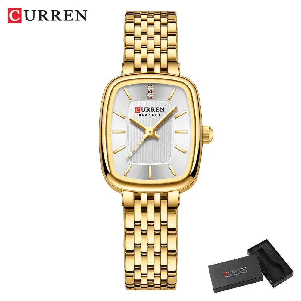 🌟 CURREN Stainless Steel Women's Watch