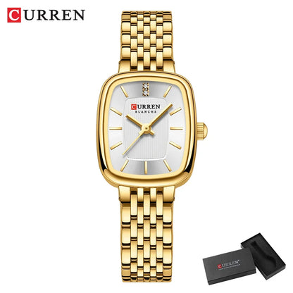 🌟 CURREN Stainless Steel Women's Watch