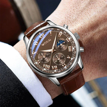 ⌚ 2024 Luxury Men’s Quartz Watch