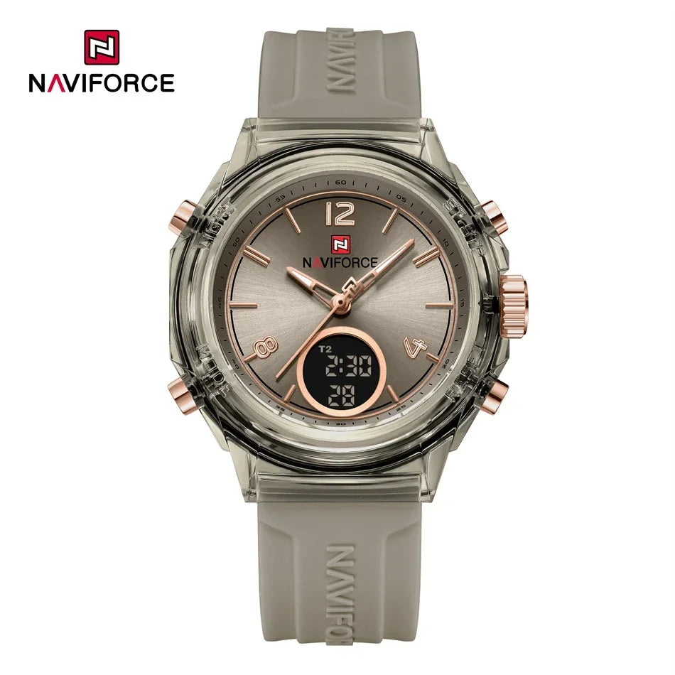 🏆 NAVIFORCE Women's Outdoor Sports Watch
