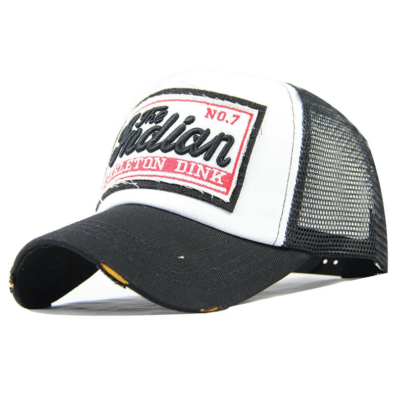 🧢 Fashion Embroidery Snapback Cap