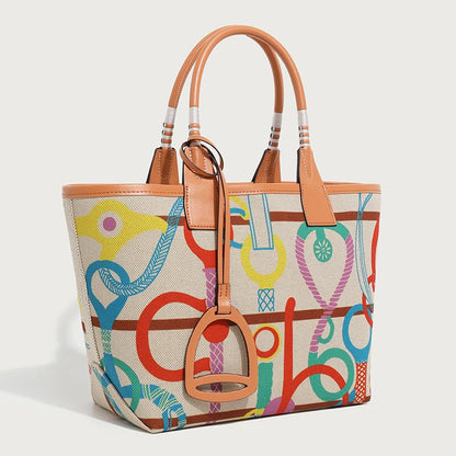 👜 Fashion Women's Tote Bag – Luxury Designer Versatile Shoulder Bag