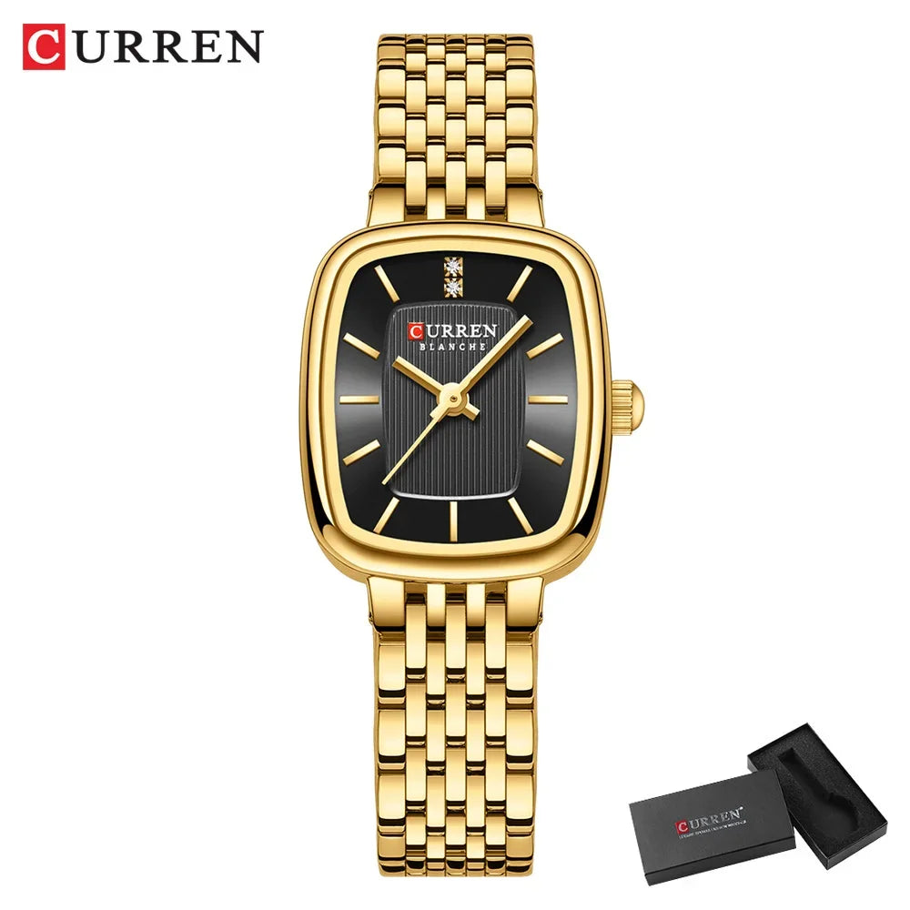 🌟 CURREN Stainless Steel Women's Watch