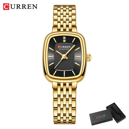 🌟 CURREN Stainless Steel Women's Watch
