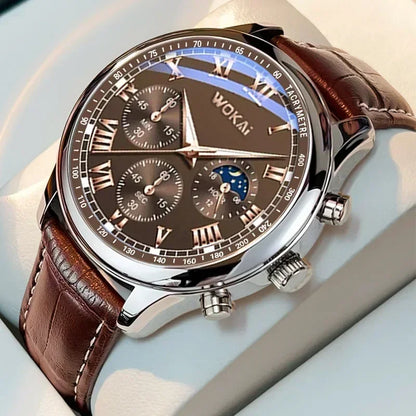 ⌚ 2024 Luxury Men’s Quartz Watch