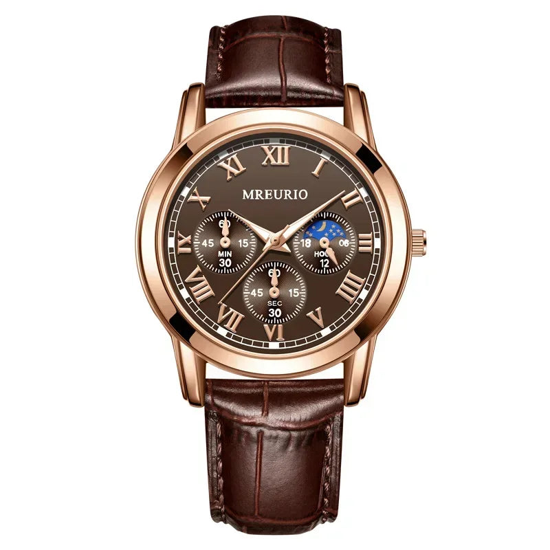 ⌚ 2024 Luxury Men’s Quartz Watch