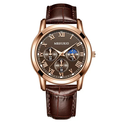 ⌚ 2024 Luxury Men’s Quartz Watch