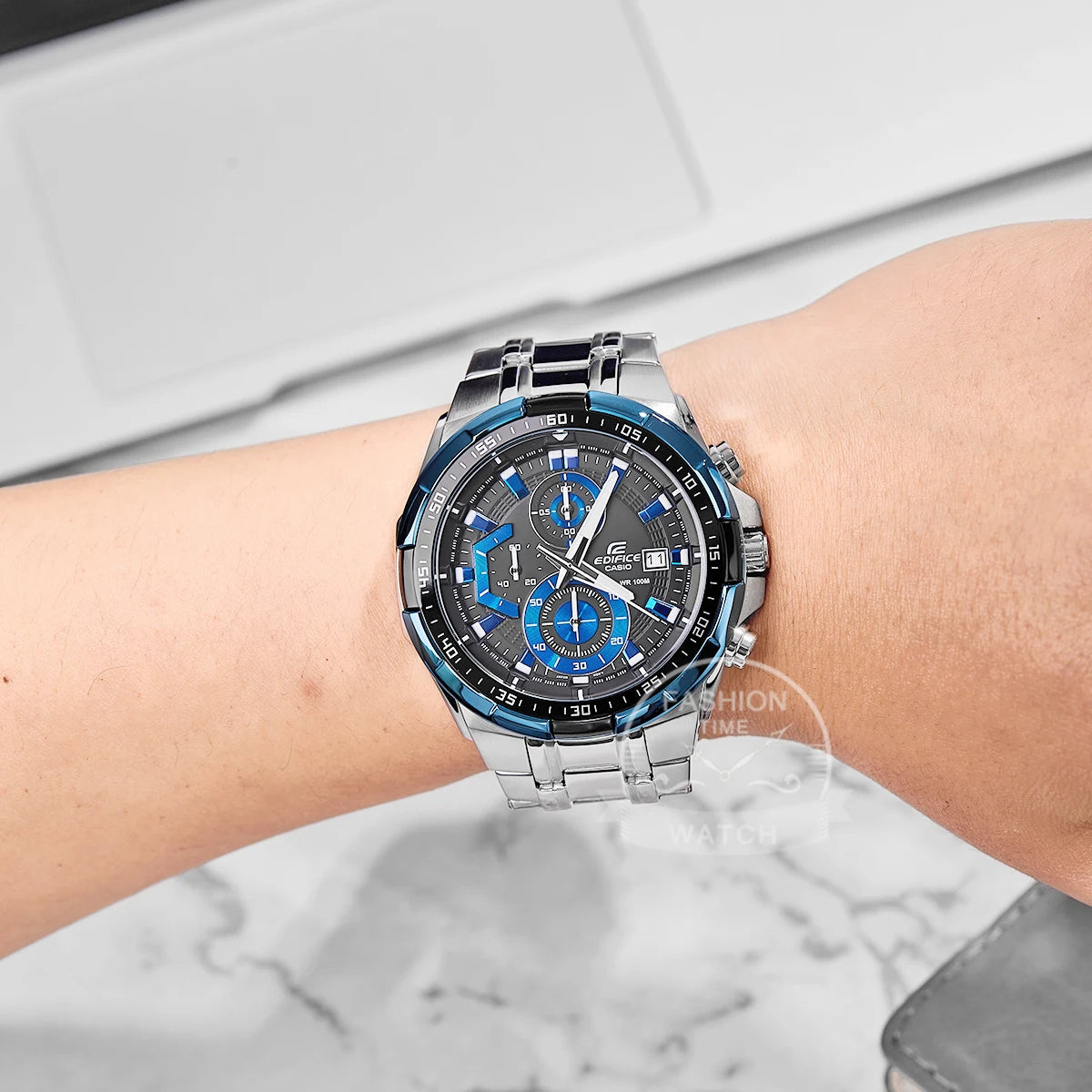 🕶️ Casio Edifice Series – Premium Quartz Business Watch