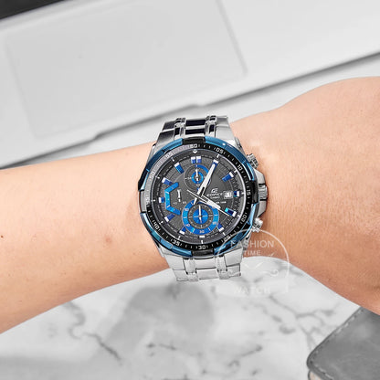 🕶️ Casio Edifice Series – Premium Quartz Business Watch