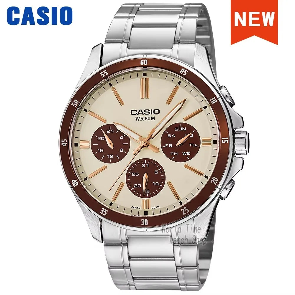 ⌚ Casio Men's Luxury Quartz Watch