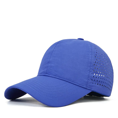 🧢 Unisex Quick-Dry Baseball Cap