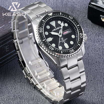 ⌚ KEASO Fashion Men’s Quartz Watch