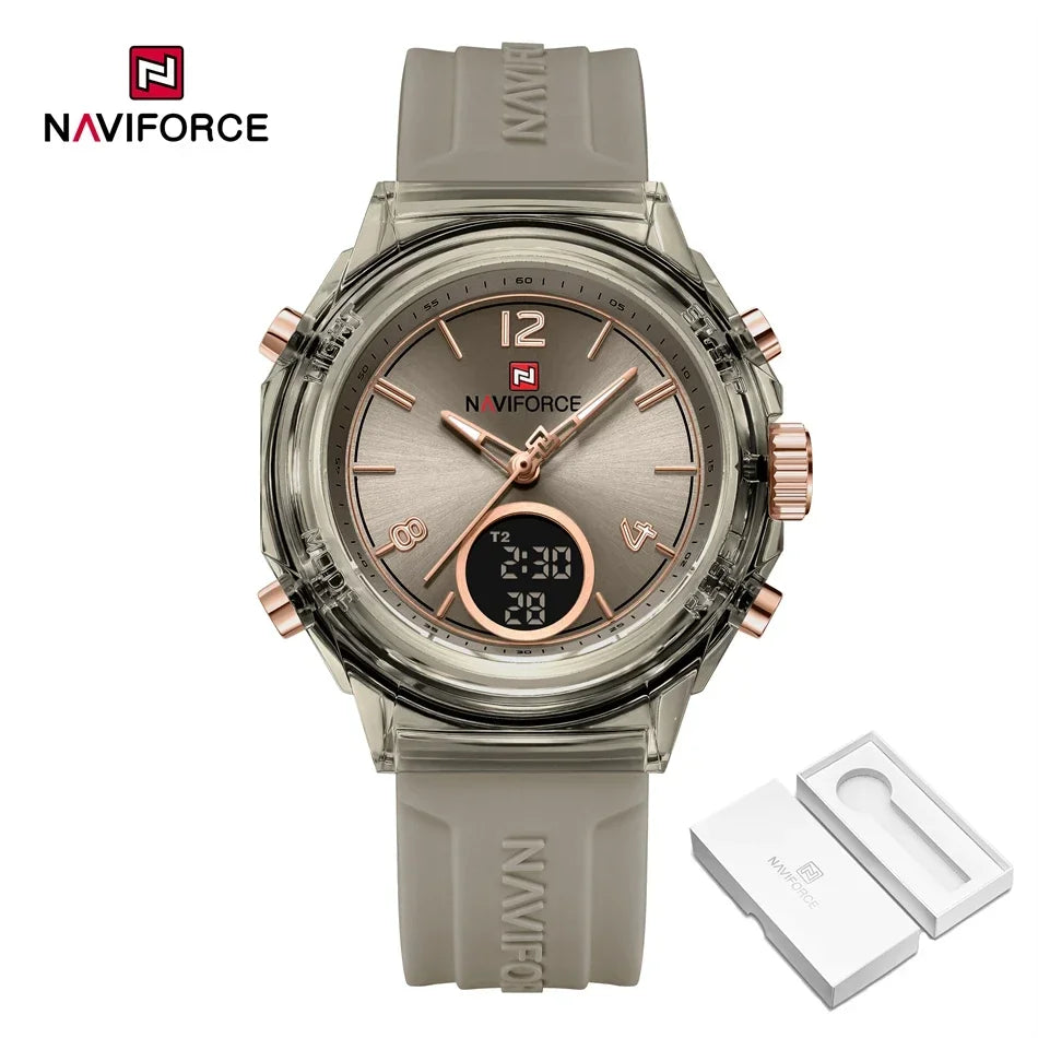 🏆 NAVIFORCE Women's Outdoor Sports Watch