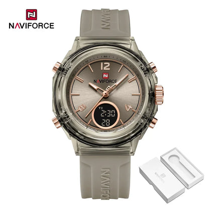 🏆 NAVIFORCE Women's Outdoor Sports Watch