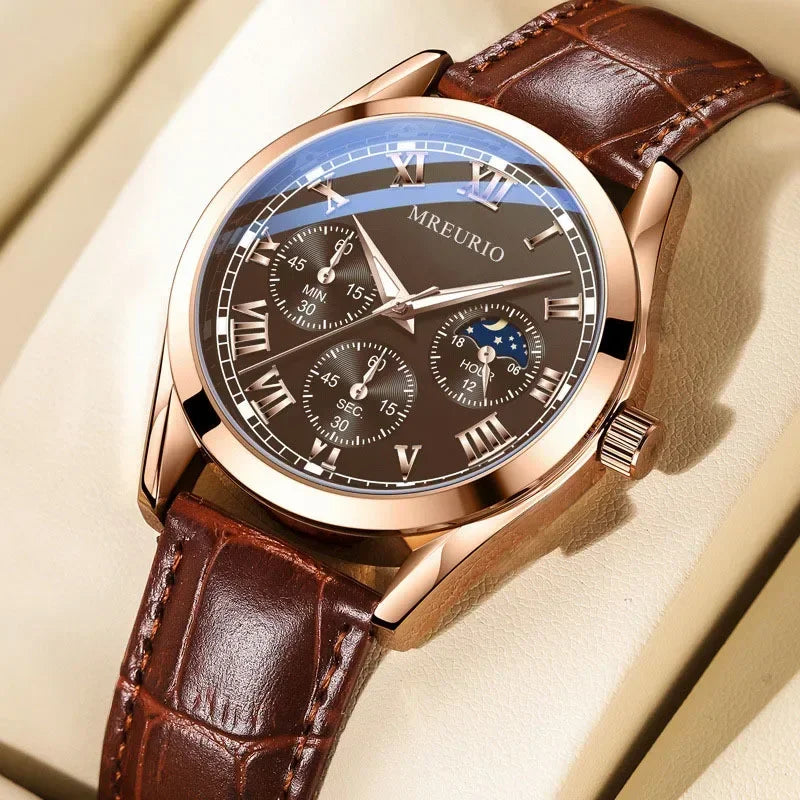 ⌚ 2024 Luxury Men’s Quartz Watch